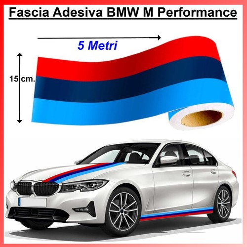 Striscia adesiva auto bmw - adesiva, m