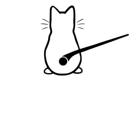 Divertente adesivo stickers
