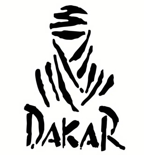 Adesivo sticker dakar auto - sticker,