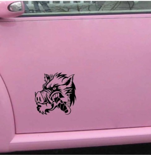 Adesivo feroce cinghiale decal - feroce,