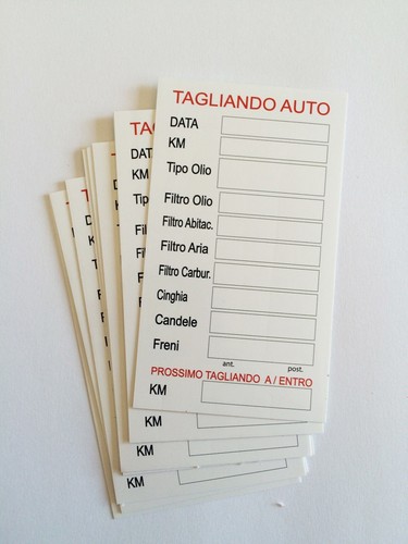 100 tagliando auto cambio - 100, 50