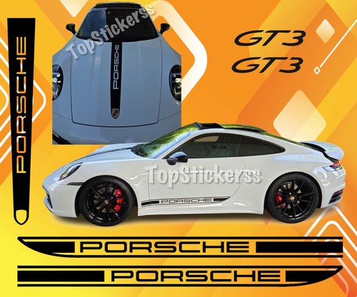 Strisce adesive auto - auto, porsche