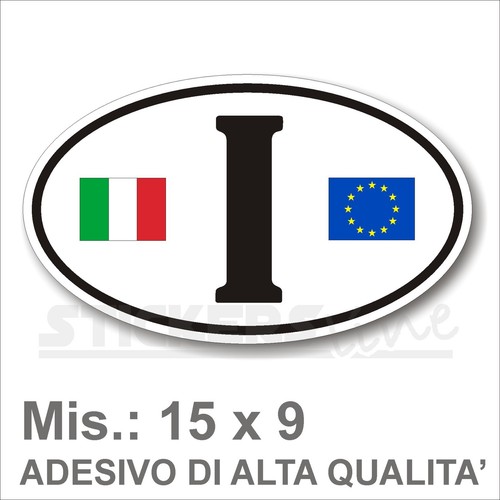 Adesivo italia di - i,