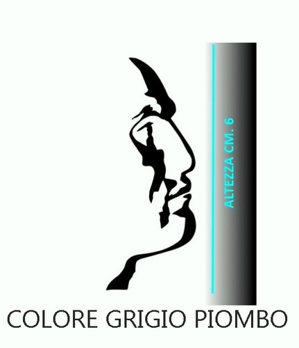 Adesivo profilo benito dux - benito,