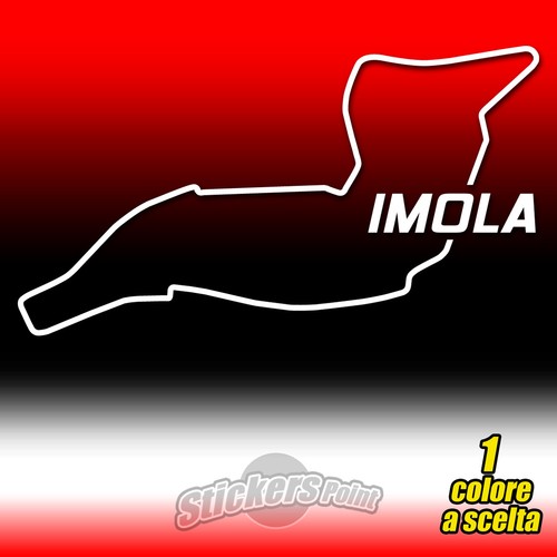 Adesivo pvc circuito imola - circuito,