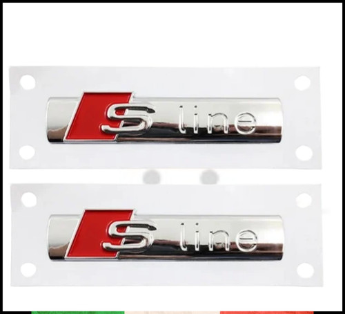 Logo audi line 3d - s,
