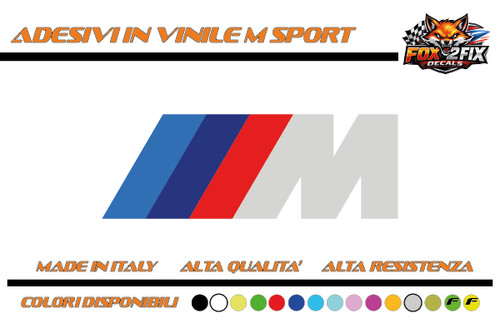 Adesivi moto auto sport bmw - adesivi,