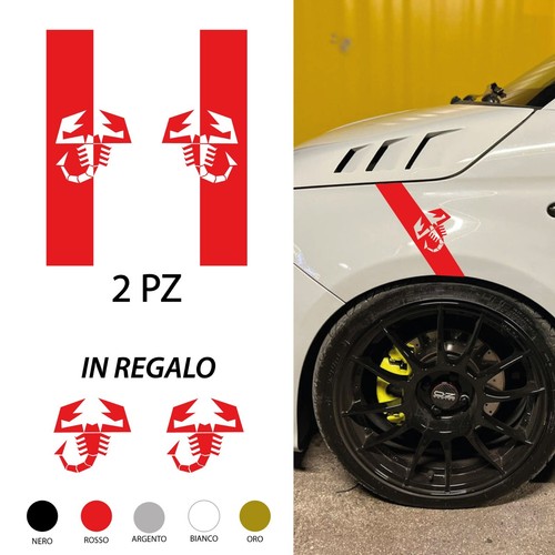 Adesivo per auto fiat - per, logo