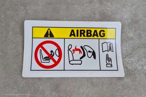 Adesivo per auto airbag - per,