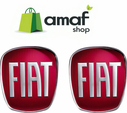 Stemma logo fiat adesivo - logo,