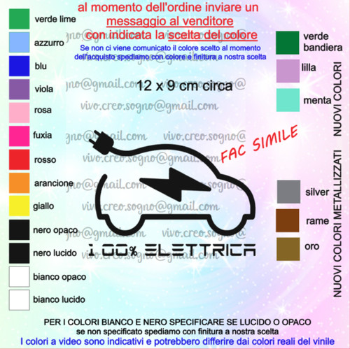 Adesivo vinile tuning per - in,