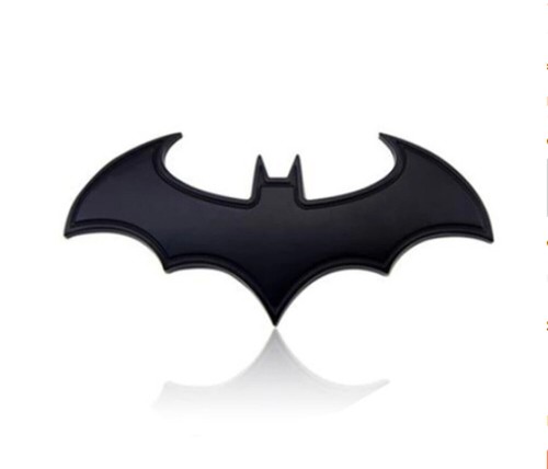Adesivo auto batman nero - auto, 3d
