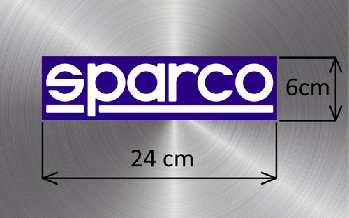 Adesivo sparco grande - adesivo,