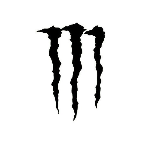 Adesivo monster moster - adesivo,