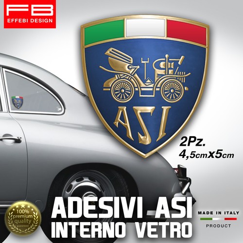 Adesivi stickers asi interno - adesivi,