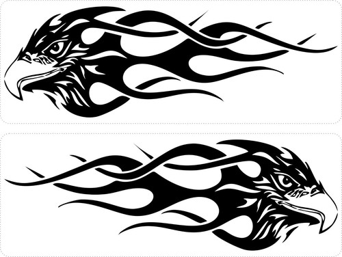 Sticker adesivi adesivo - 2x,