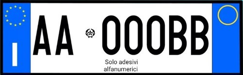 Kit lettere e - kit, 7