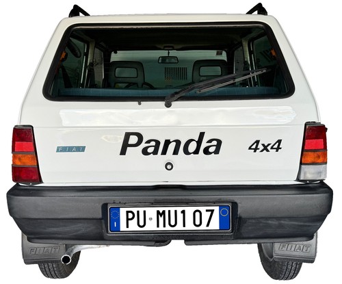Adesivo per fiat panda 4x4 - fiat,