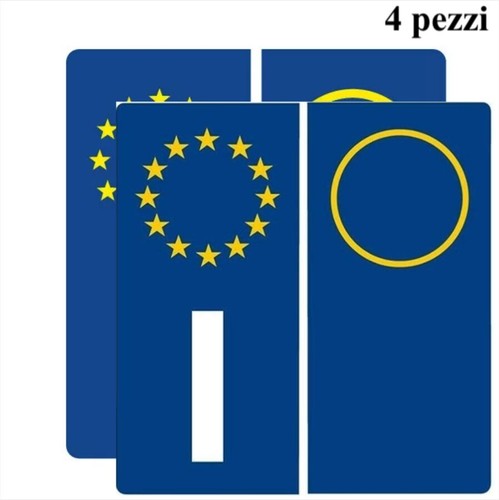 Adesivi targa auto - adesivi,