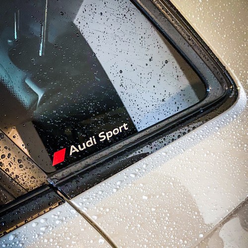 Adesivo audi sport line - adesivo,