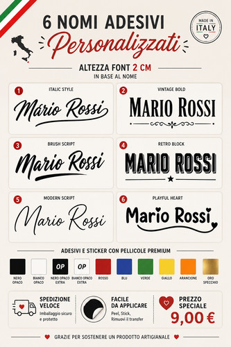 Adesivo sticker decal - 6,