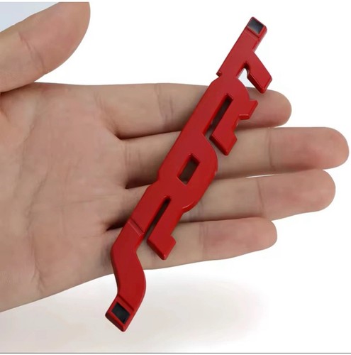 Adesivo auto sport rosso - adesivo,