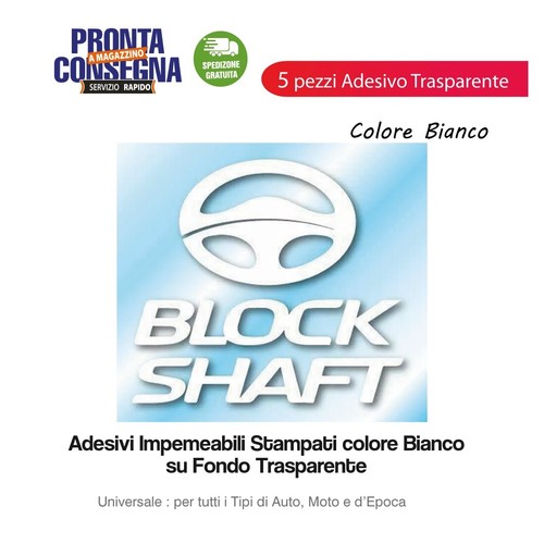 Adesivo pvc block - pvc,