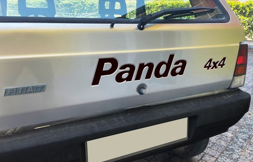 Adesivo per fiat panda 4x4 - adesivo,