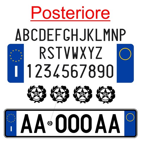 Kit completo adesivi - kit,