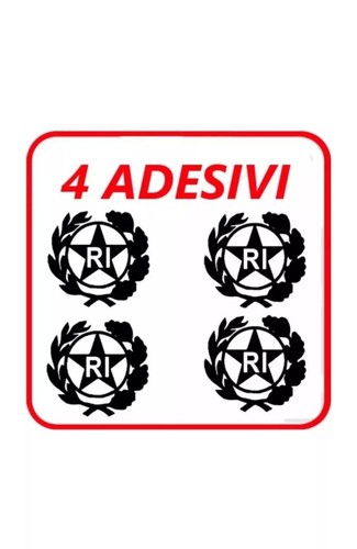 Adesivo targa auto - auto, ri