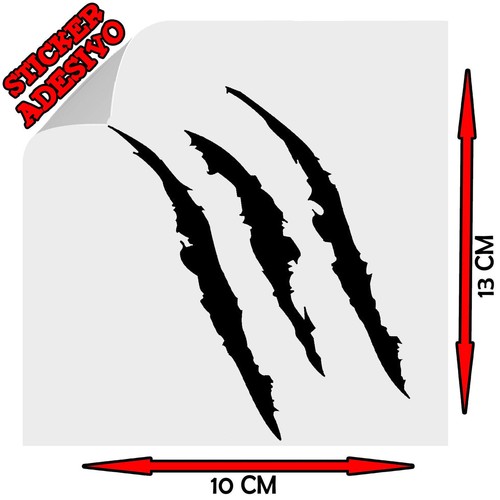 Sticker adesivo decal graffio - sticker,