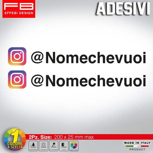 Adesivo stickers instagram - adesivo,