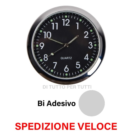 Orologio per auto - auto, adesivo