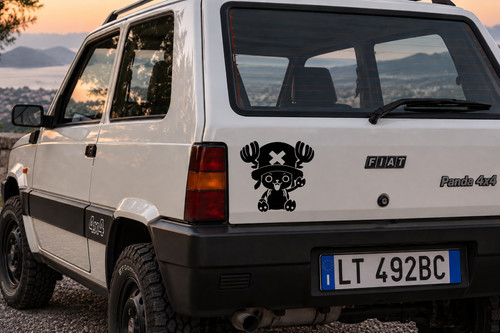 Adesivo one piece chopper - adesivo,