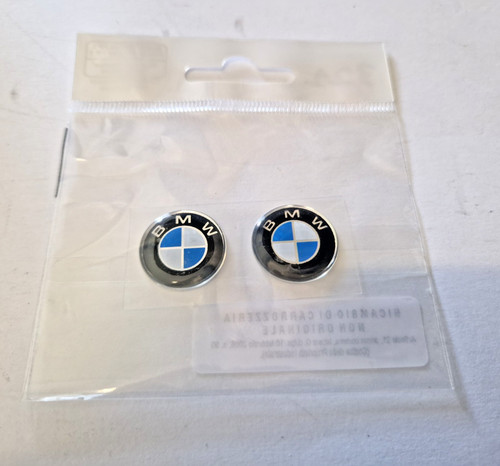Adesivo bmw logo stickers - logo,