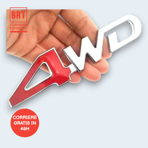 Adesivo auto 4wd - adesivo,