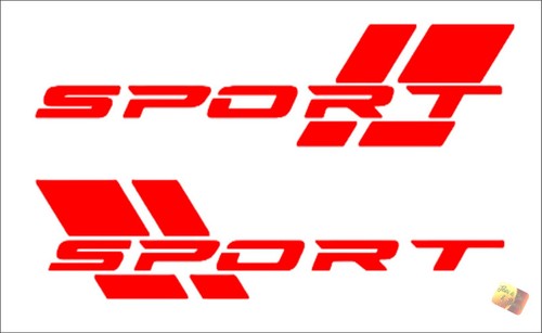 Adesivi adesivo sport - adesivi,